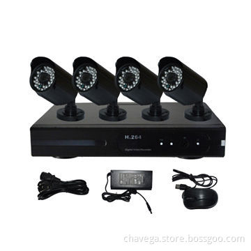 4CH Onvif 720P POE WiFi 3G NVR Kit for IP CameraNew
